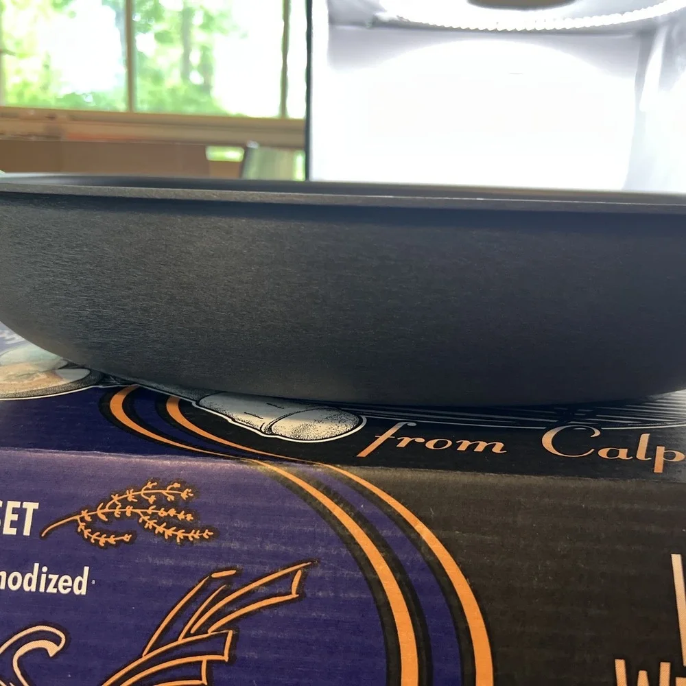 Vtg '99 Calphalon Warm Welcomes Braising/Roasting Gift Set Pro Hard Anodized NIB